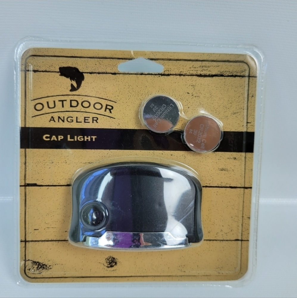 Outdoor Angler Cap Light